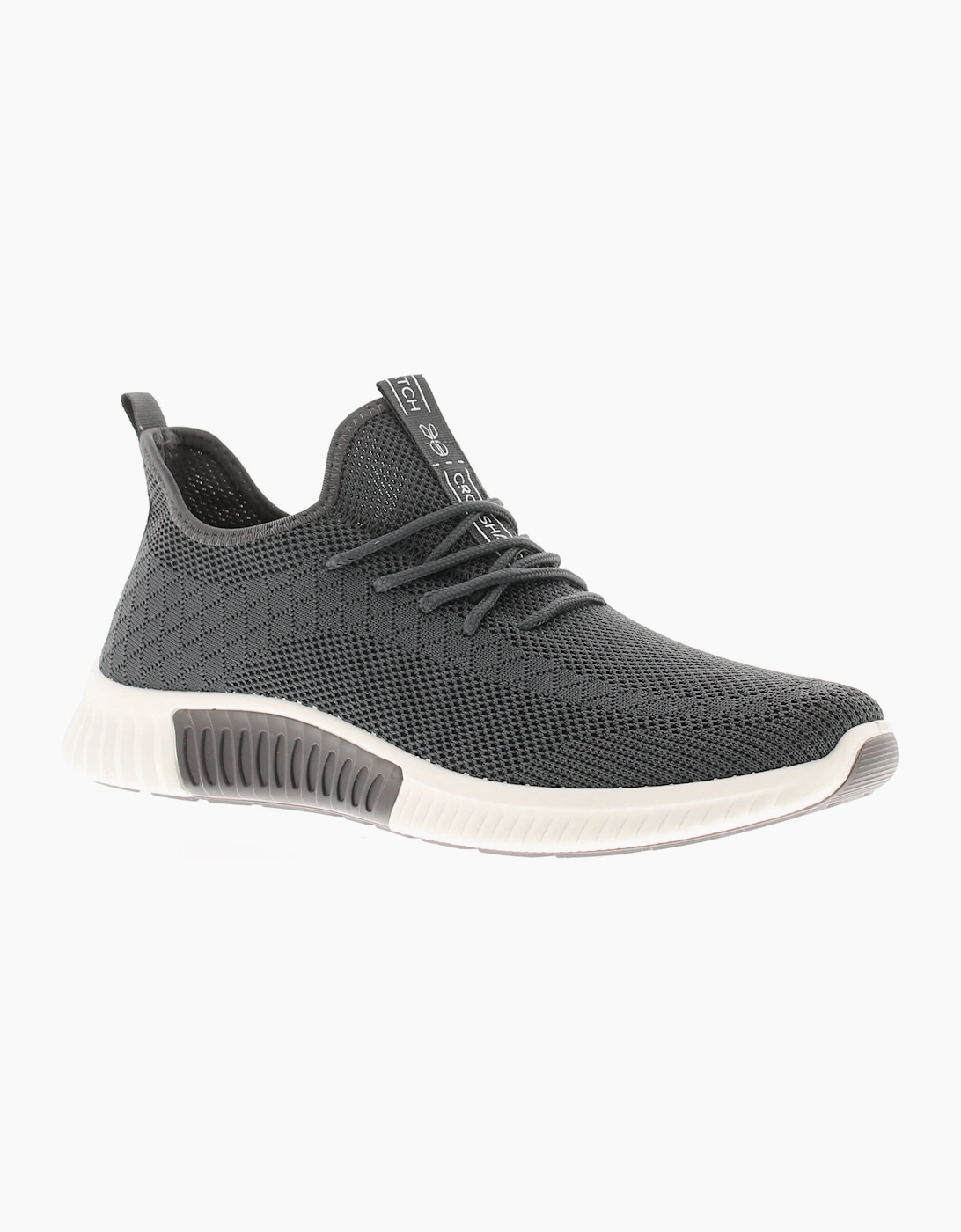 Crosshatch Mens Trainers Rideout grey UK Size