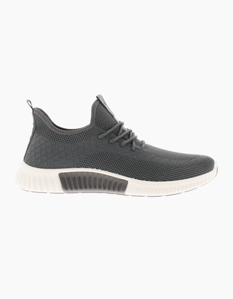 Crosshatch Mens Trainers Rideout grey UK Size