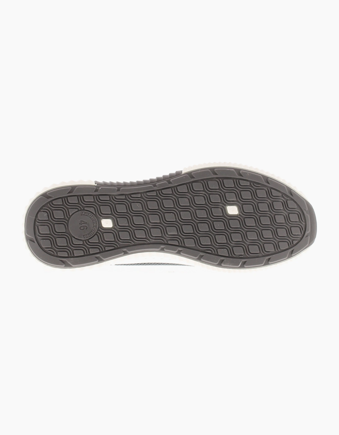 Crosshatch Mens Trainers Rideout grey UK Size