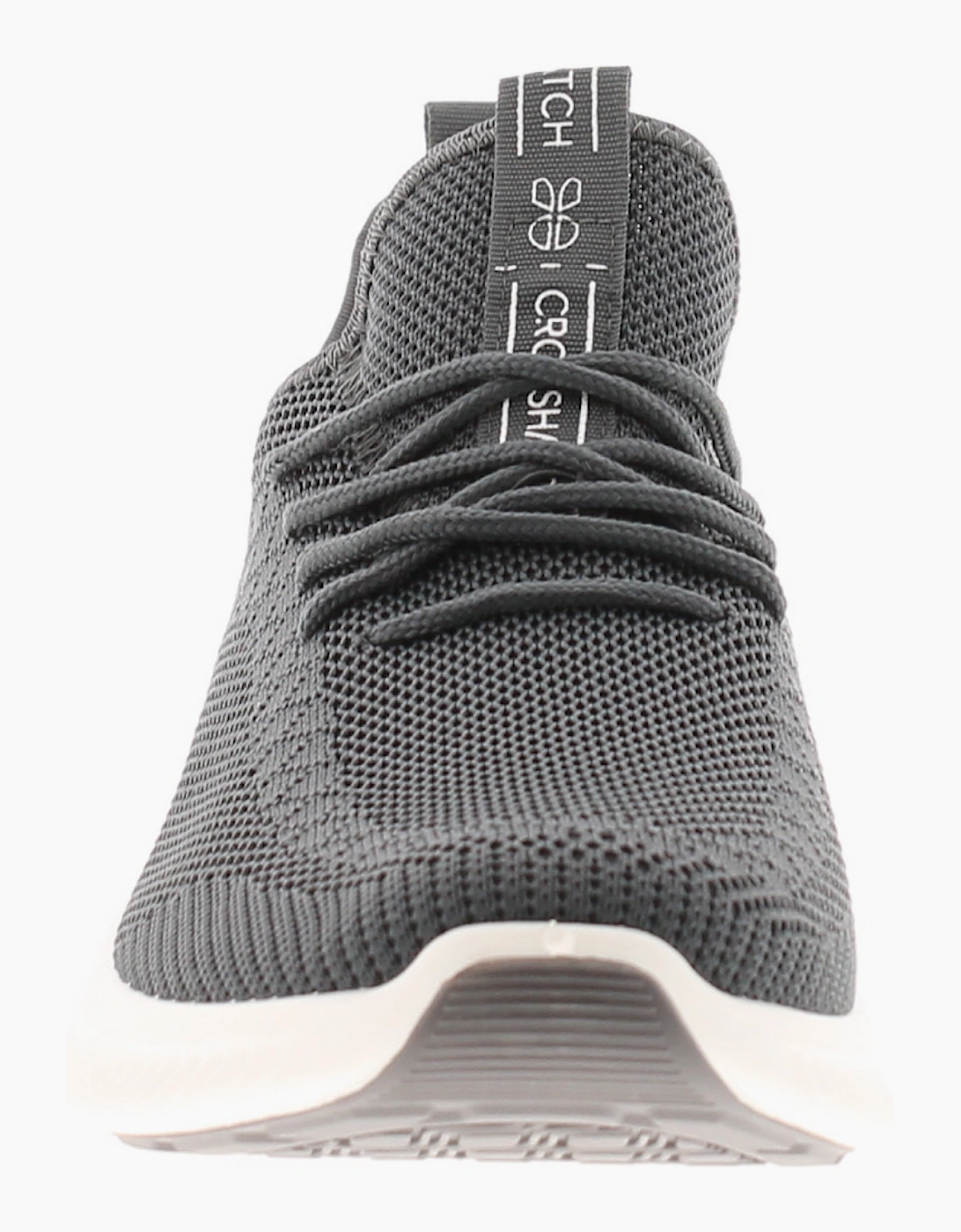 Crosshatch Mens Trainers Rideout grey UK Size
