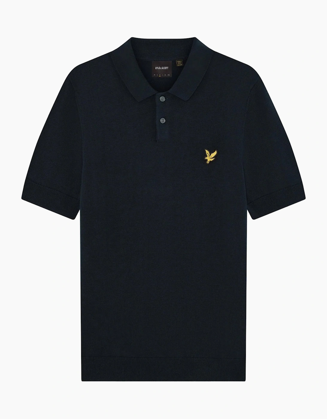 Lyle & Scott Archive Knitted Polo NAVY
