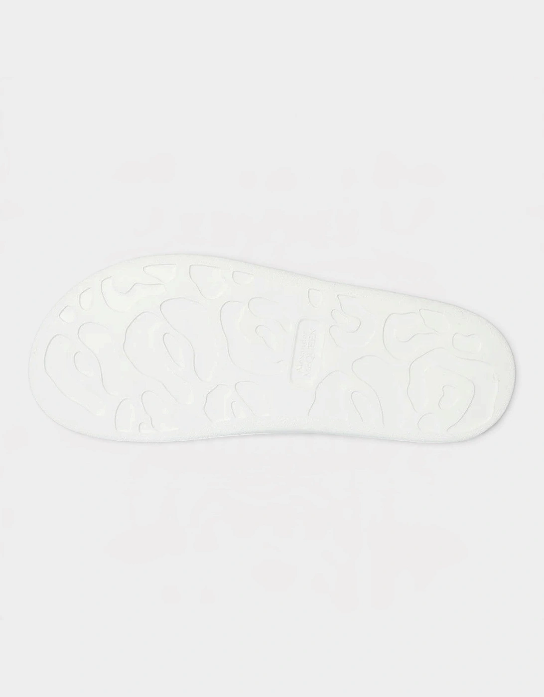 Logo Pool Slides White Black