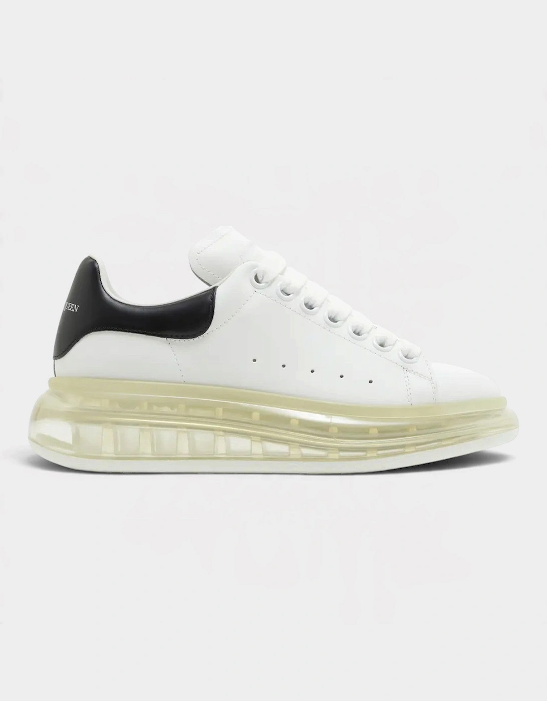 Oversized Sneaker White Black