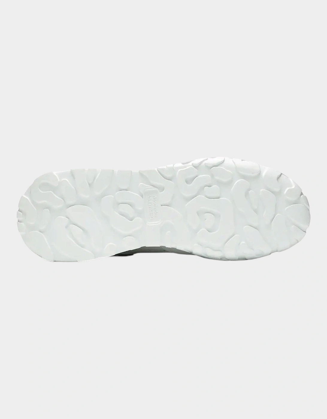 Oversized Court Trainer White Black