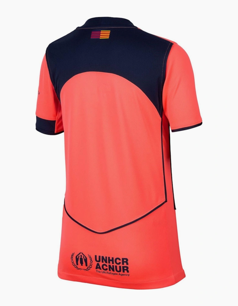 Barcelona Third Shirt 2025 2026 Juniors