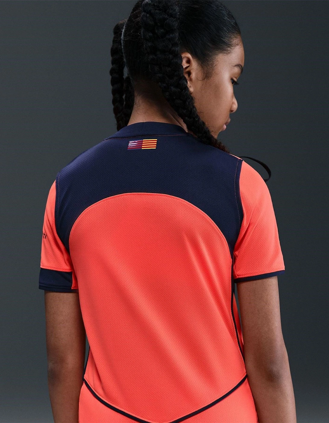 Barcelona Third Shirt 2025 2026 Juniors