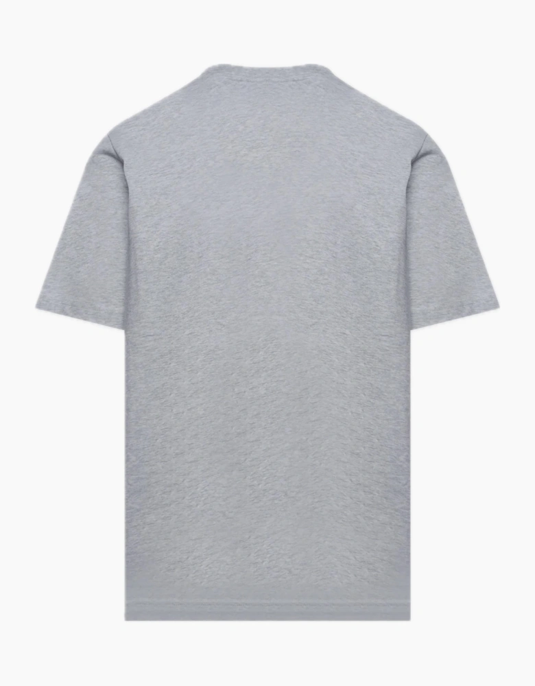 CASABLANCA CASA WAY WORLD SERIES TEE GREY