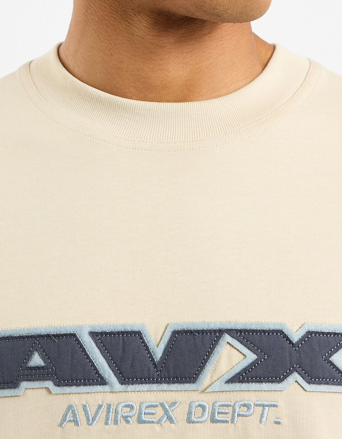 SQUADRON T-SHIRT - Sand Brown
