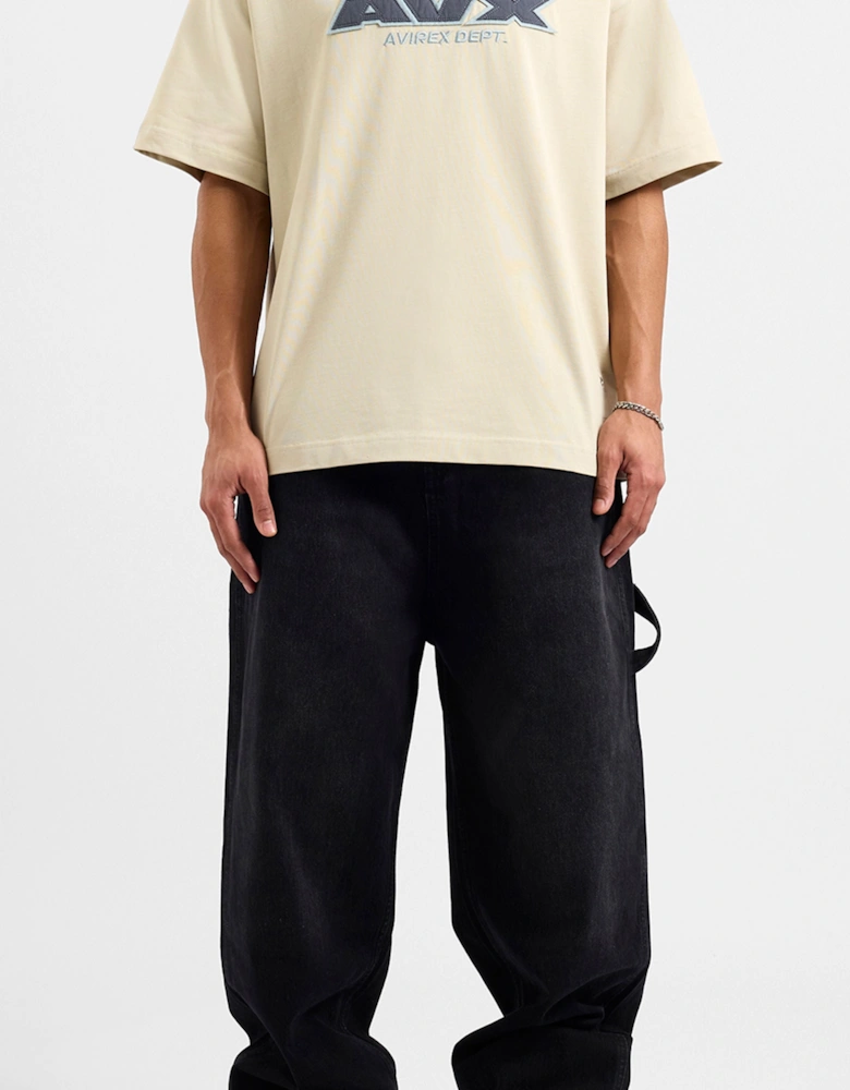 SQUADRON T-SHIRT - Sand Brown