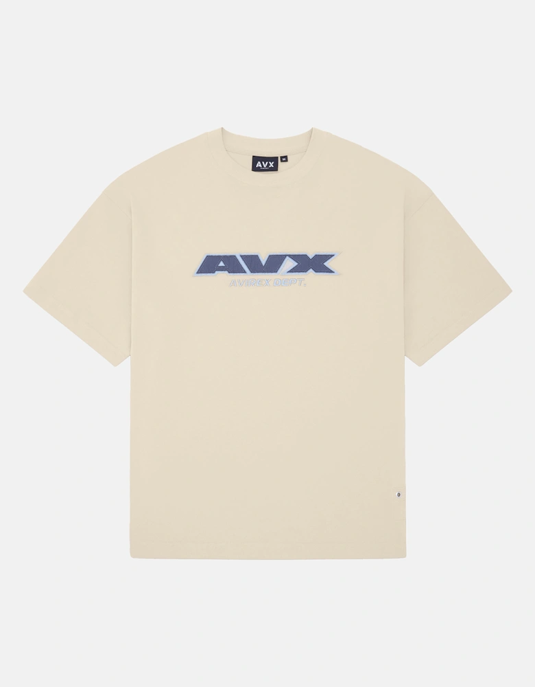SQUADRON T-SHIRT - Sand Brown