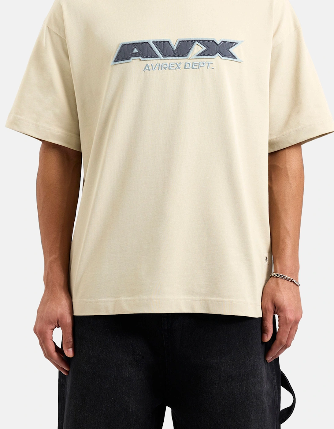 SQUADRON T-SHIRT - Sand Brown