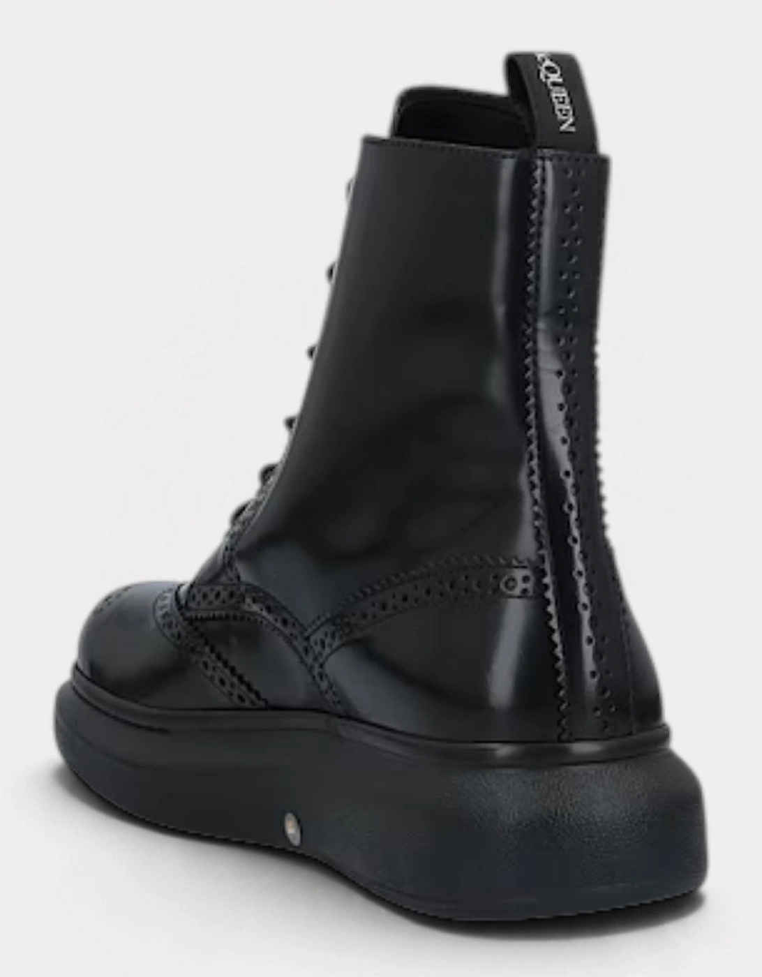 Hybrid Brogue Boot Black