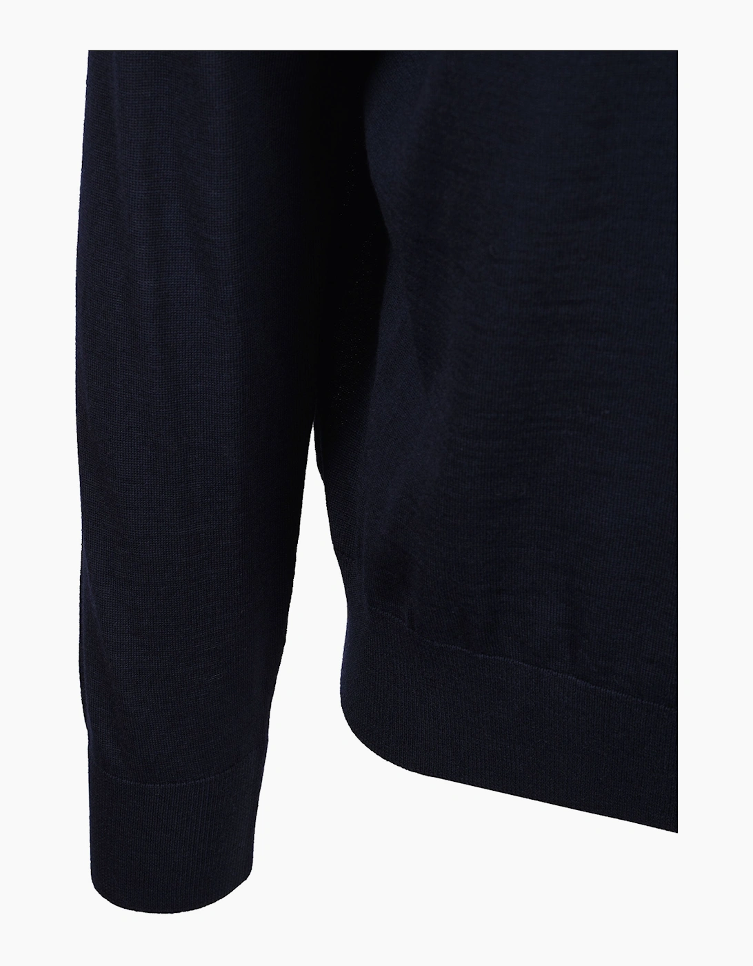 Boss Black BOSS H LANCIONE KNITTED POLO DARK BLUE