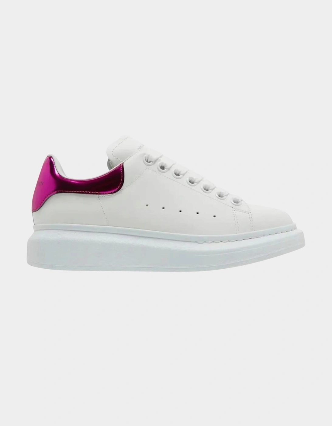 Kids Oversized Sneaker White Printers Pink