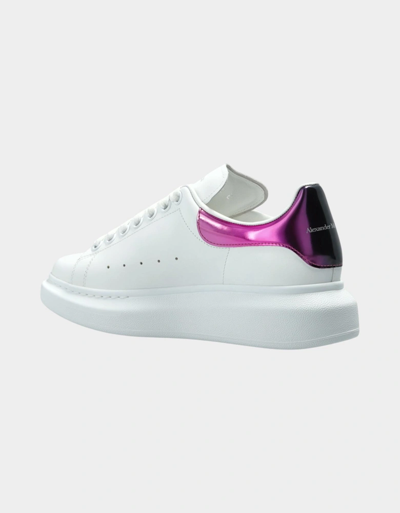 Kids Oversized Sneaker White Printers Pink