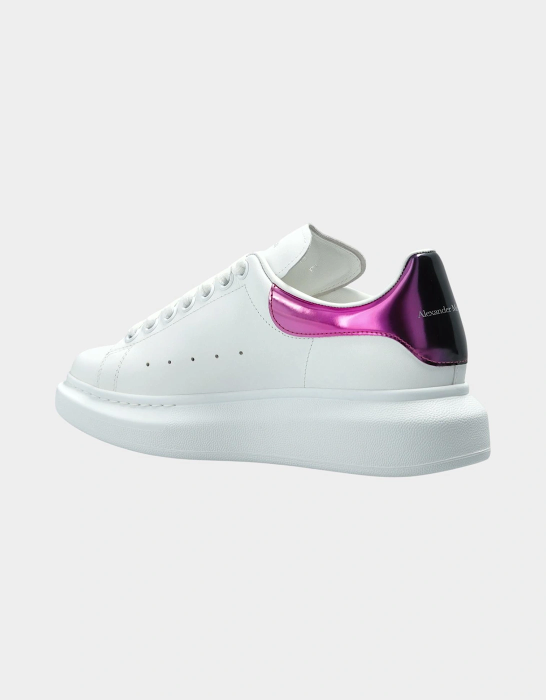 Kids Oversized Sneaker White Printers Pink