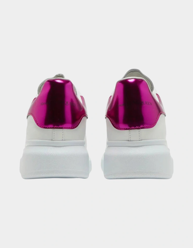 Kids Oversized Sneaker White Printers Pink
