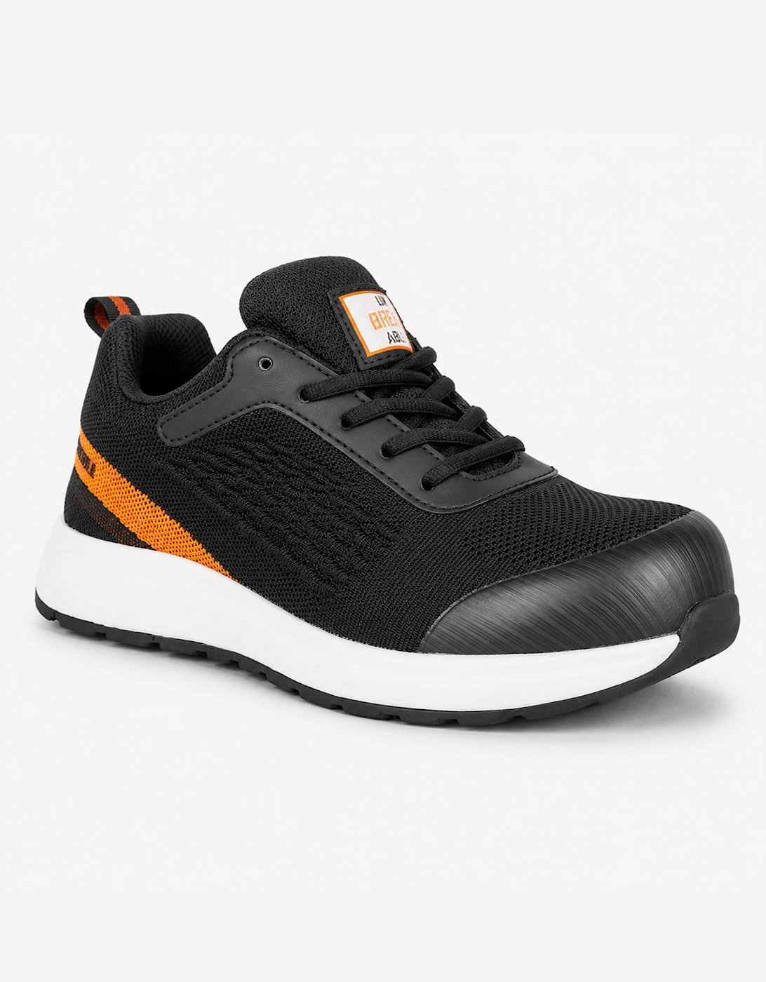 Unbreakable U130 Blaze Unisex Composite Toe Safety Trainers Black