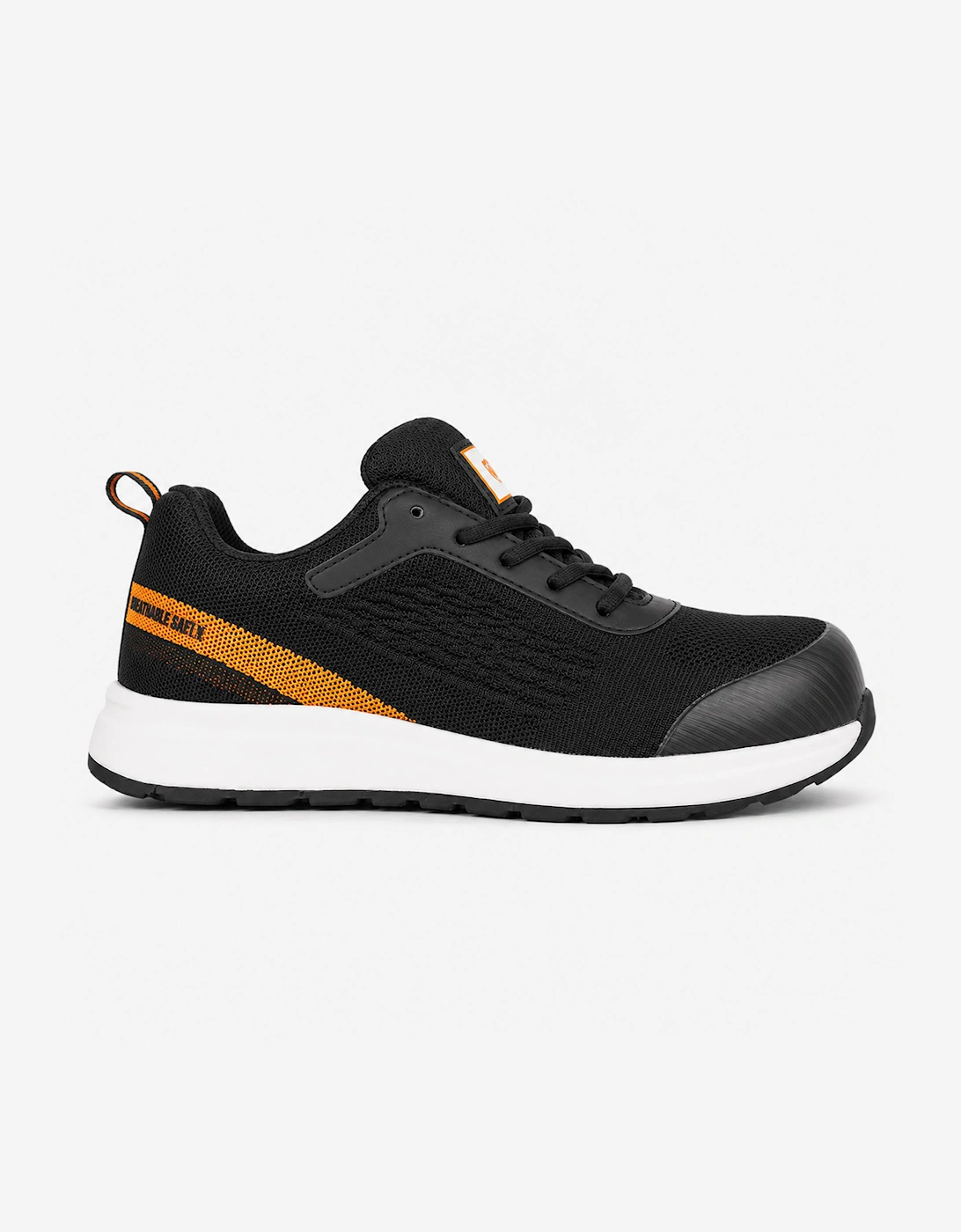 Unbreakable U130 Blaze Unisex Composite Toe Safety Trainers Black