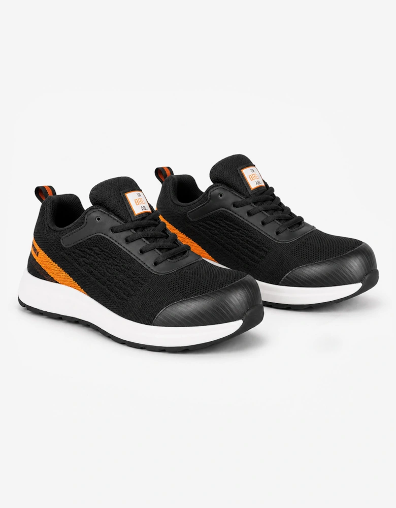 Unbreakable U130 Blaze Unisex Composite Toe Safety Trainers Black