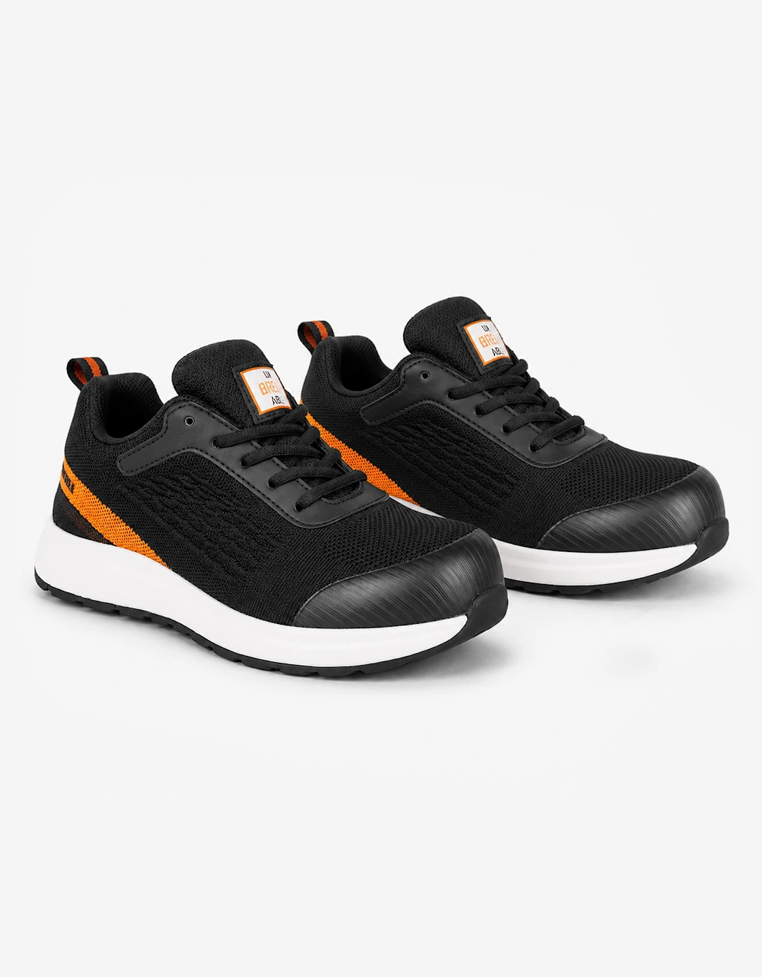 Unbreakable U130 Blaze Unisex Composite Toe Safety Trainers Black