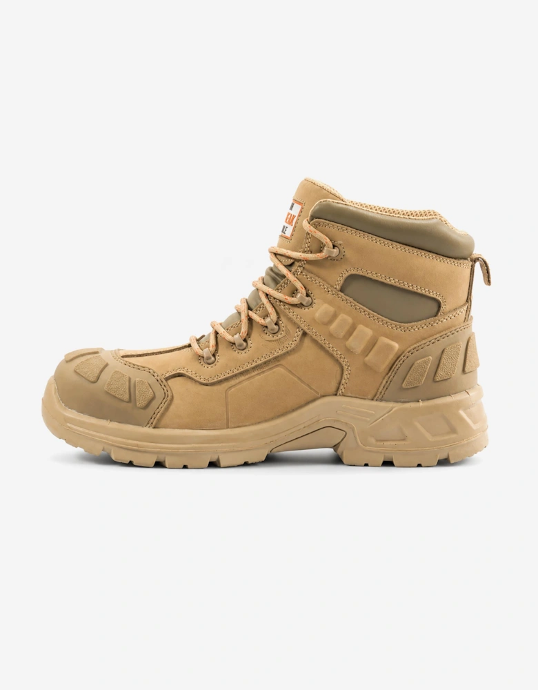 Unbreakable U125 Hurricane2 Mens Composite Toe Safety Boots Stone