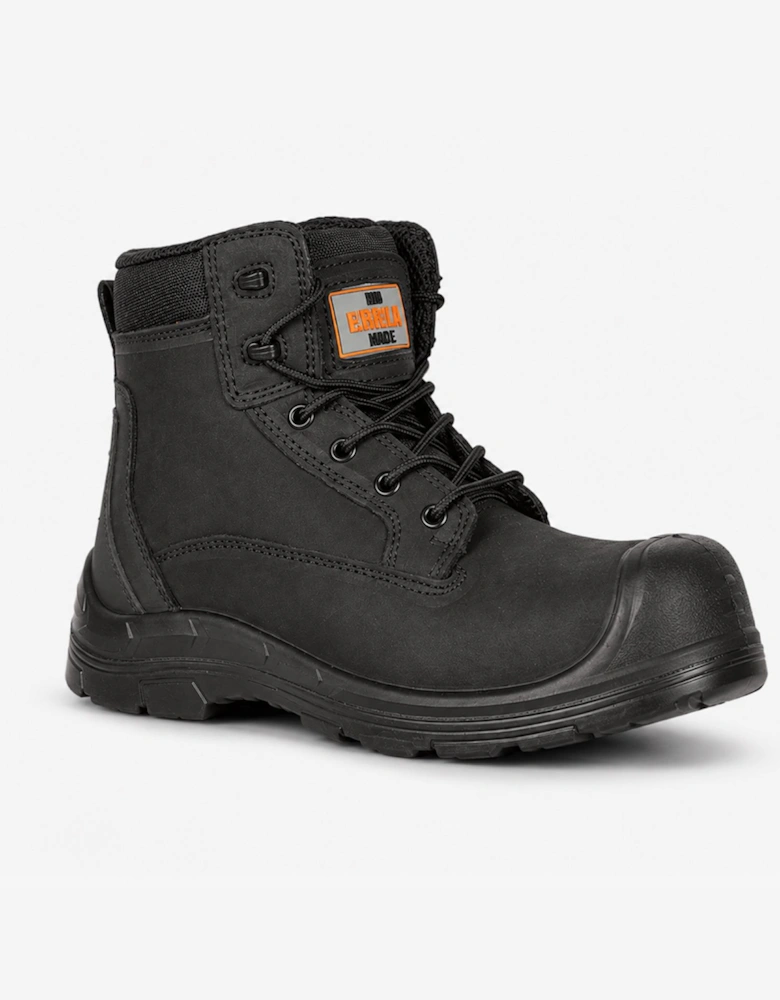 Unbreakable U136 Desert Onyx Mens Composite Toe Safety Boots Black