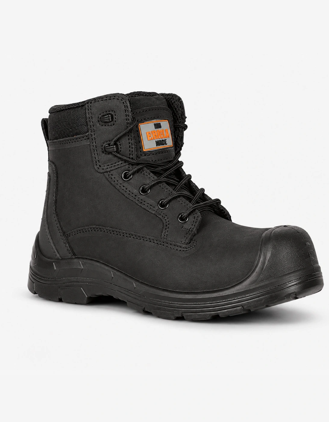Unbreakable U136 Desert Onyx Mens Composite Toe Safety Boots Black