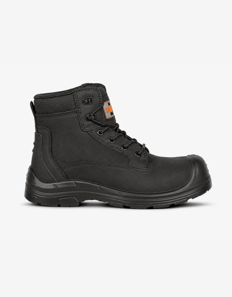 Unbreakable U136 Desert Onyx Mens Composite Toe Safety Boots Black