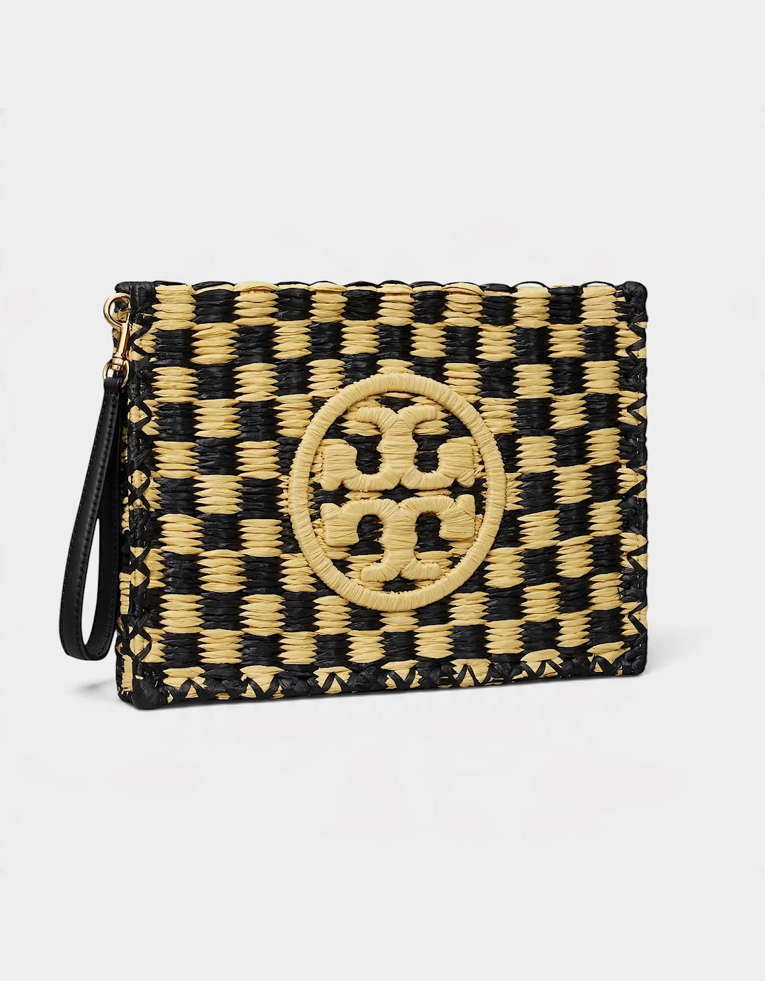 Tory Burch Women's Ella Crochet Raffia Pouch