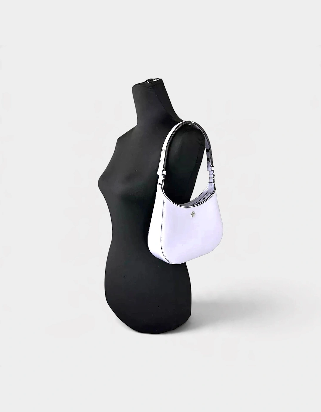 Emerson Soft Shoulder Bag Optic White