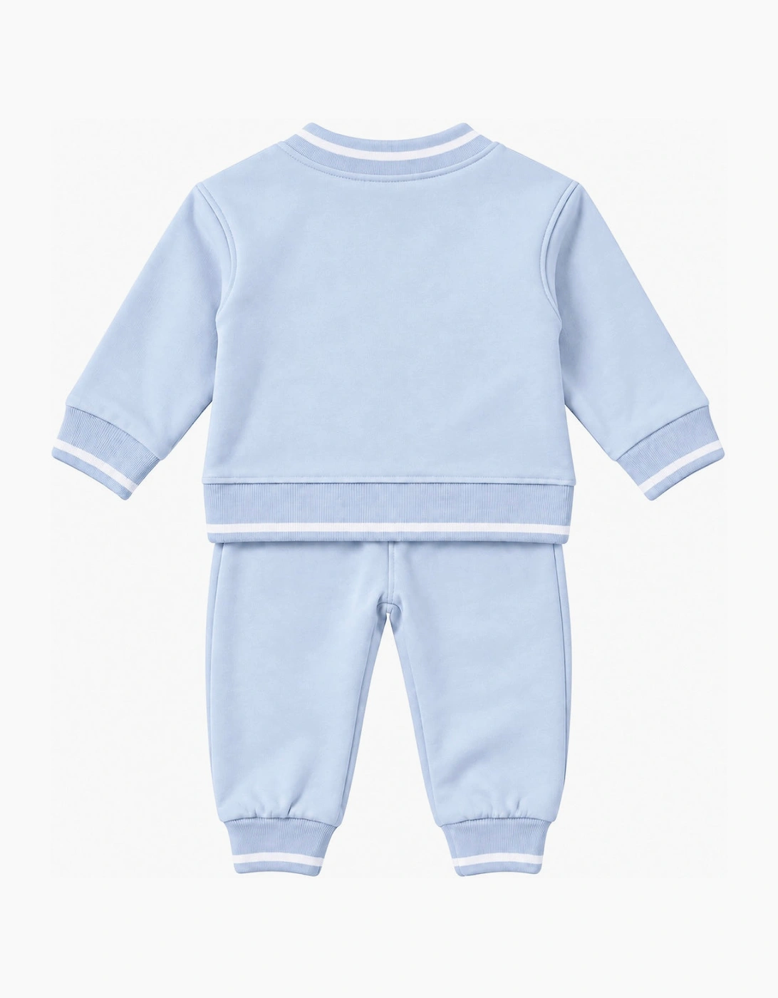 Boys Pale Blue Teddy Tracksuit