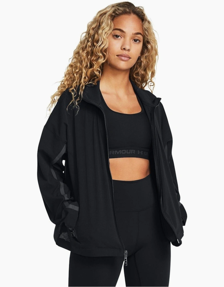 Unstoppable Vented Tracksuit Top