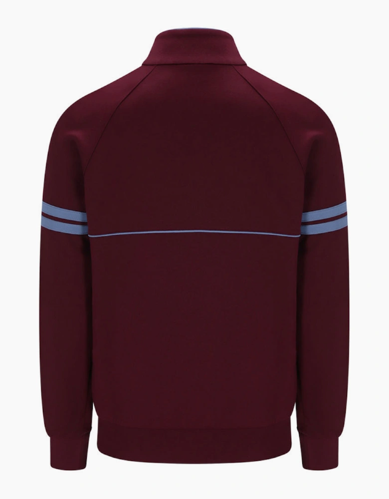 Sergio Tacchini Orion Track Jacket -Fig/Country Blue