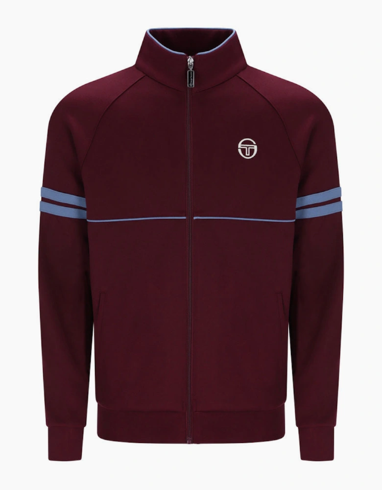 Sergio Tacchini Orion Track Jacket -Fig/Country Blue