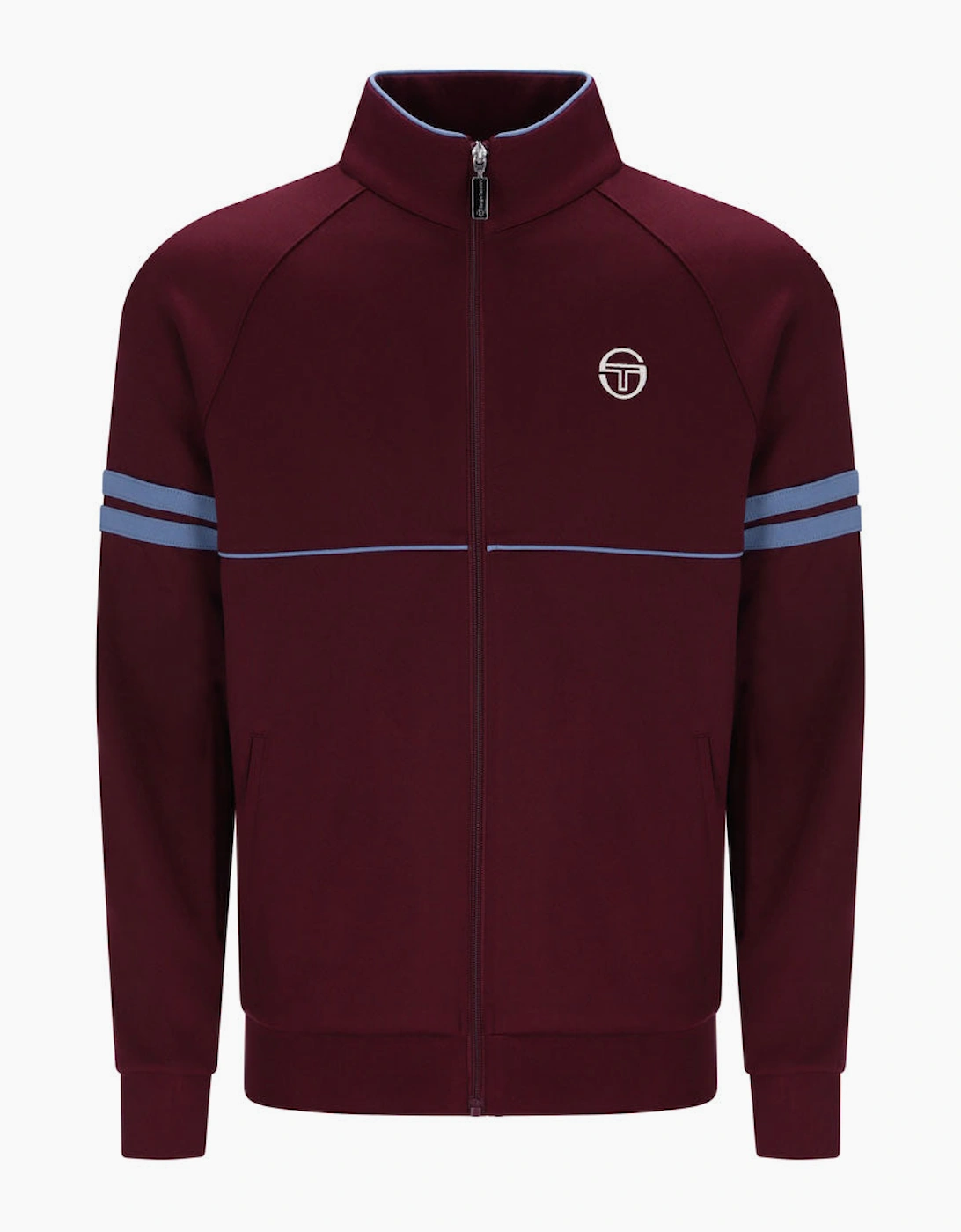 Sergio Tacchini Orion Track Jacket -Fig/Country Blue