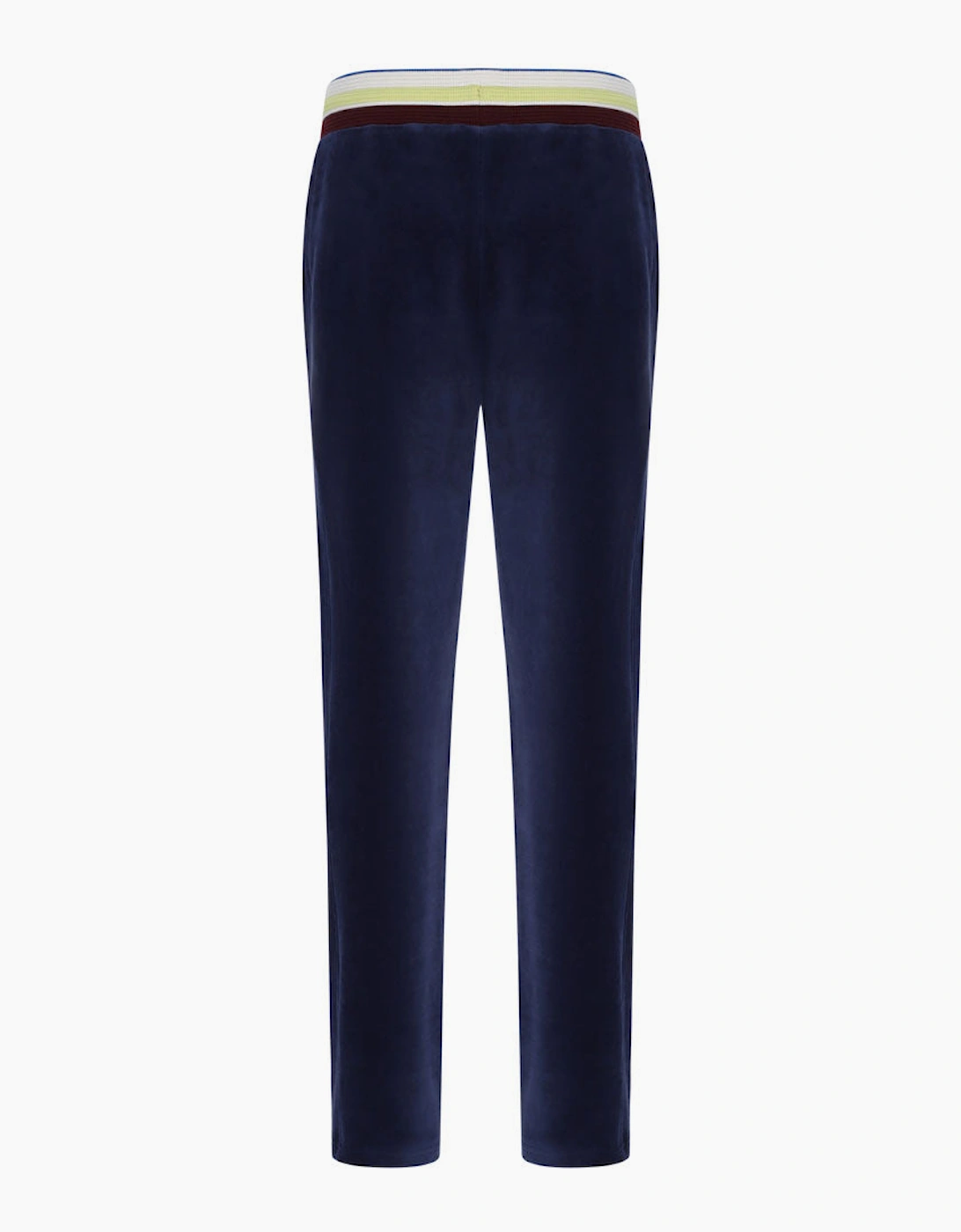 Sergio Tacchini Sartori TJ Velour Track Pant Joggers - Maritime Blue