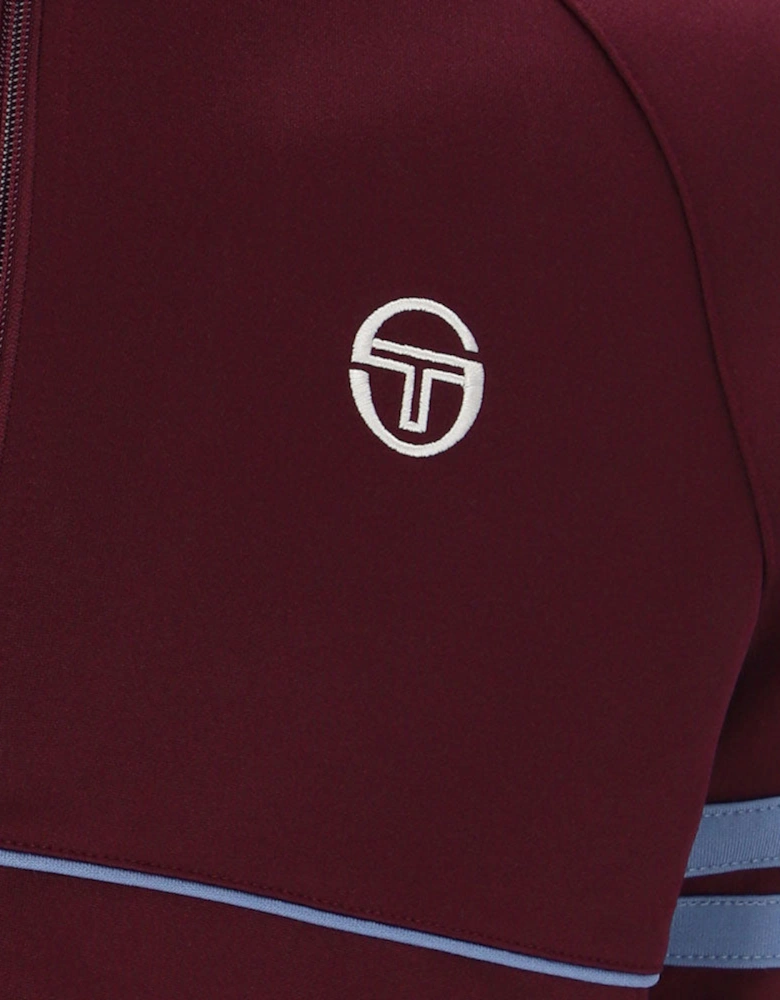 Sergio Tacchini Orion Track Jacket -Fig/Country Blue