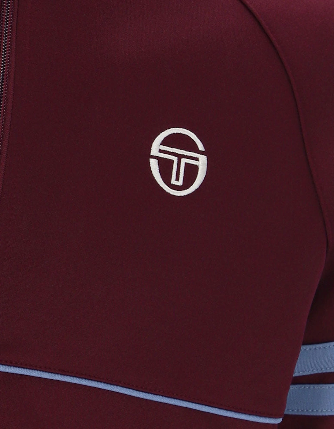 Sergio Tacchini Orion Track Jacket -Fig/Country Blue