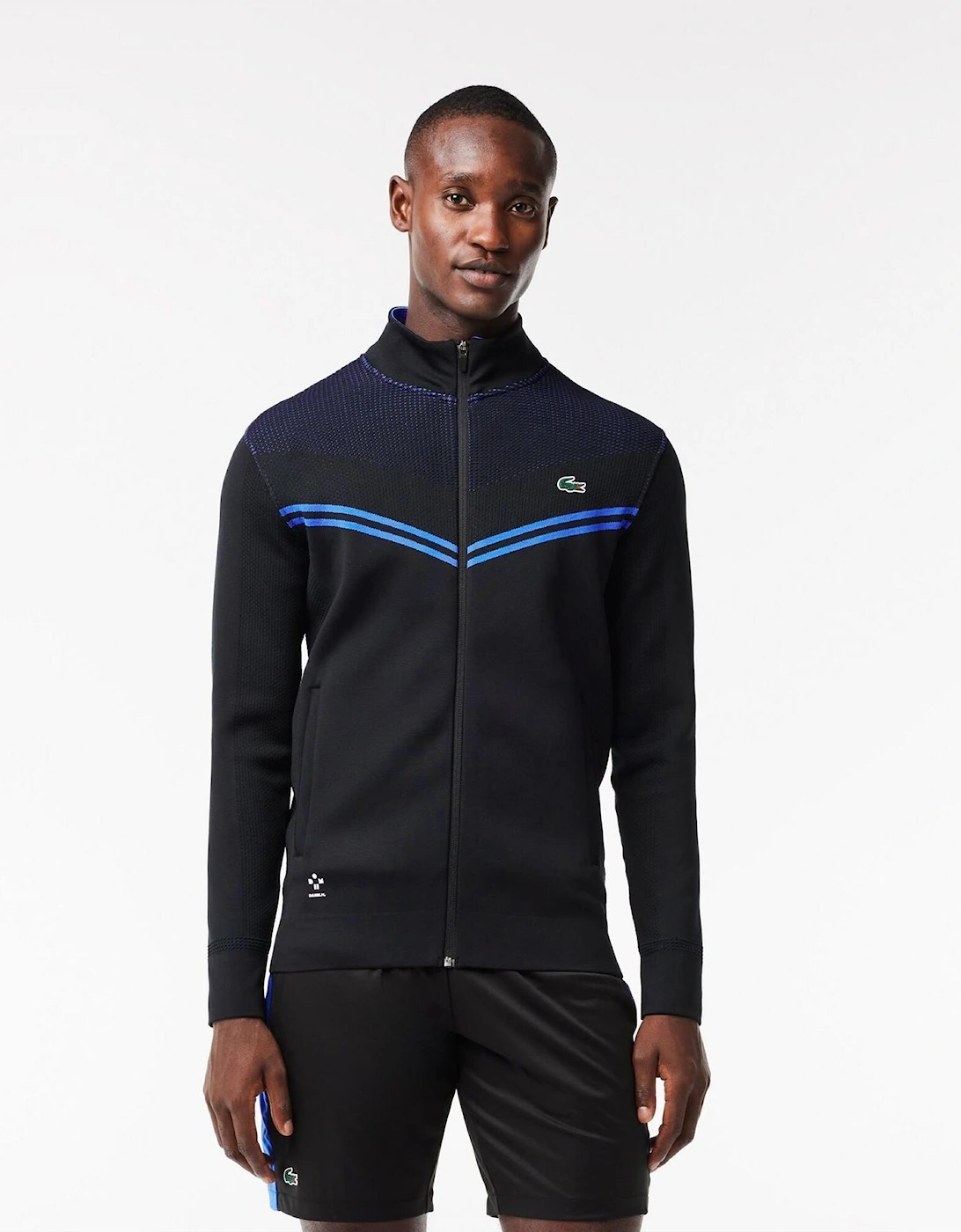 Regular Fit Zip Neck Long Sleeve Sweater