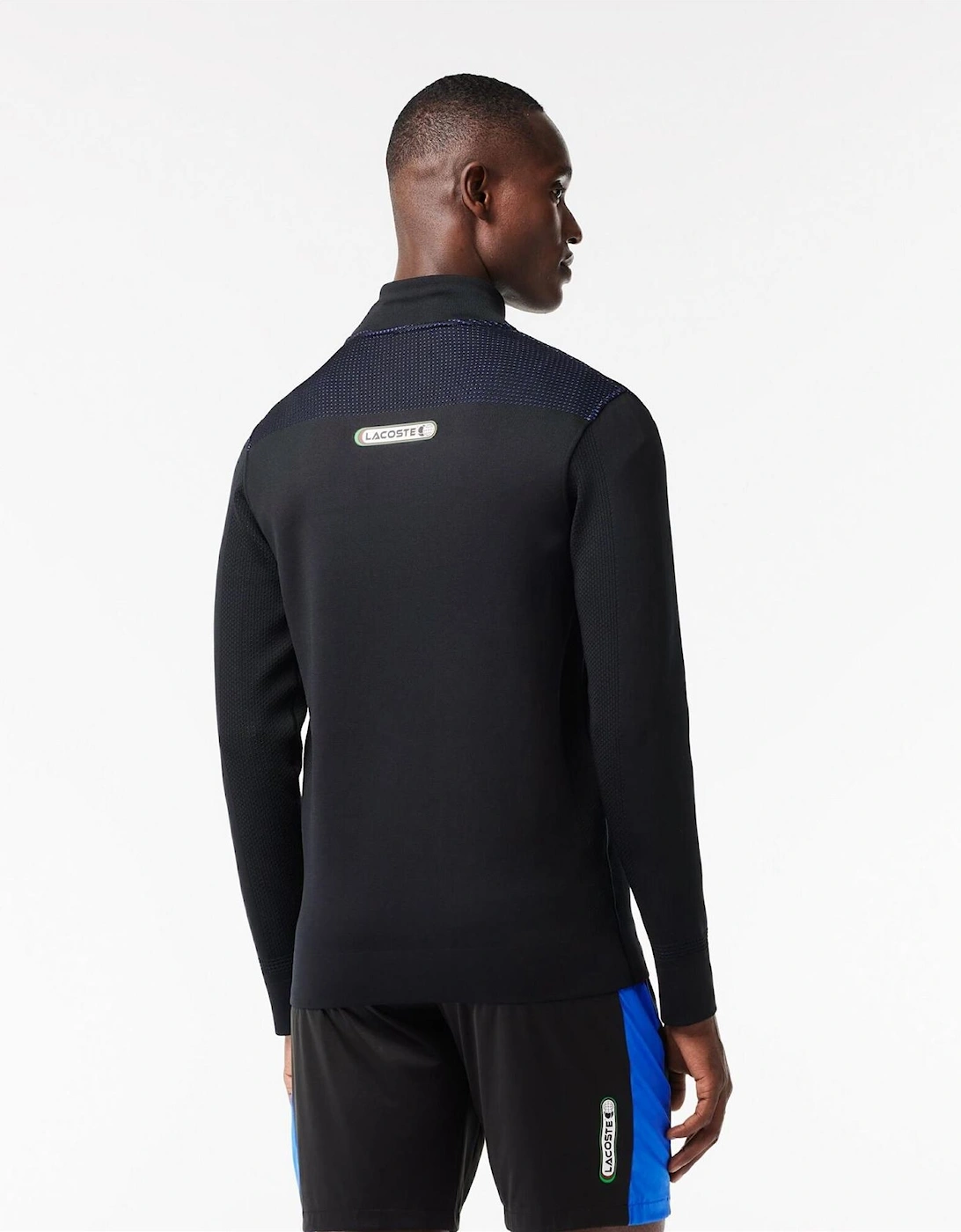 Regular Fit Zip Neck Long Sleeve Sweater