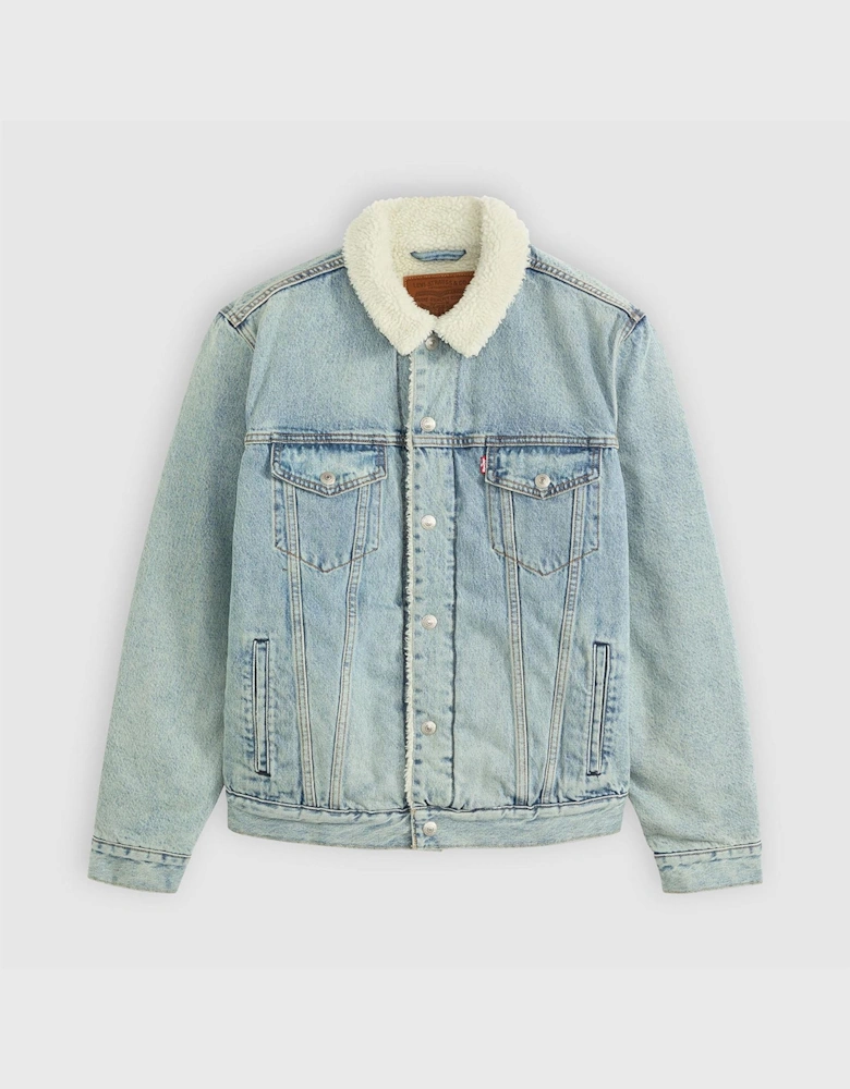Type 3 Sherpa Trucker Jacket
