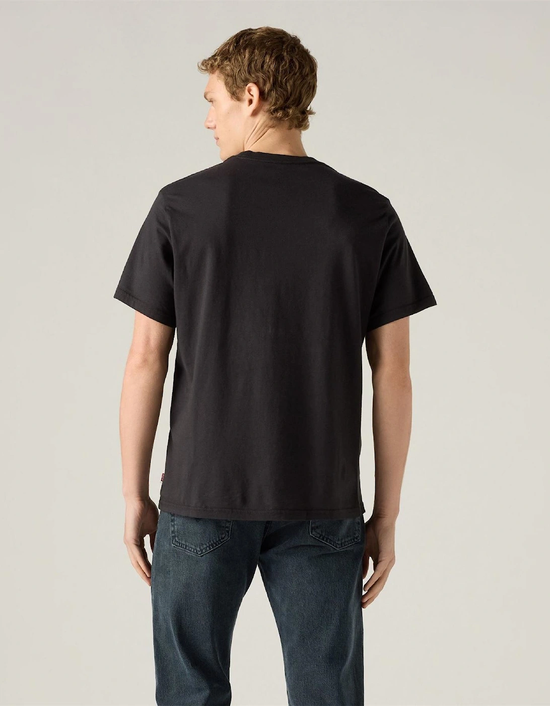 Headline Logo Oversized Fit T-Shirt