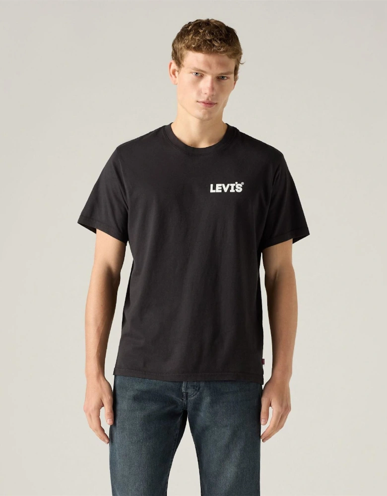 Headline Logo Oversized Fit T-Shirt
