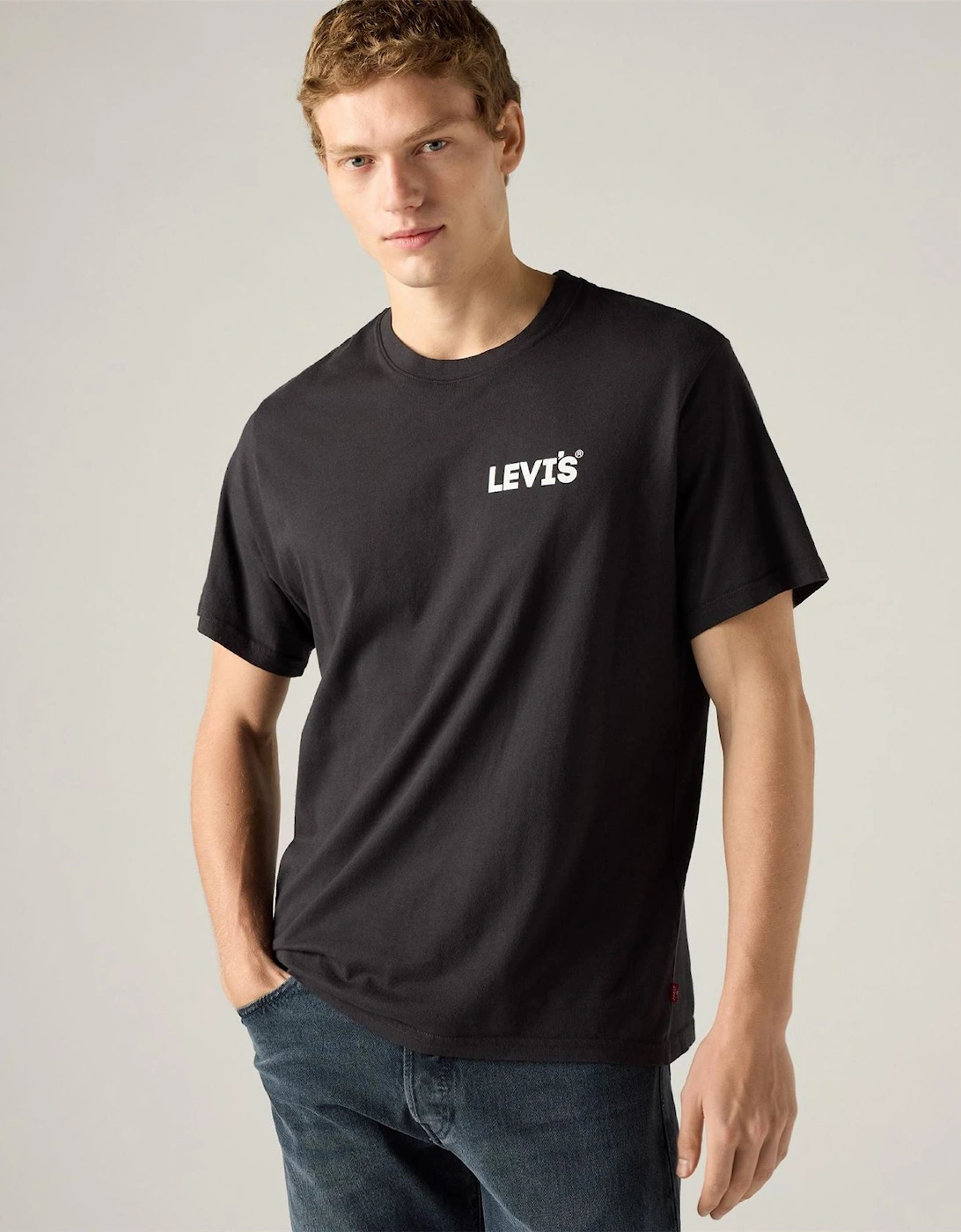 Headline Logo Oversized Fit T-Shirt