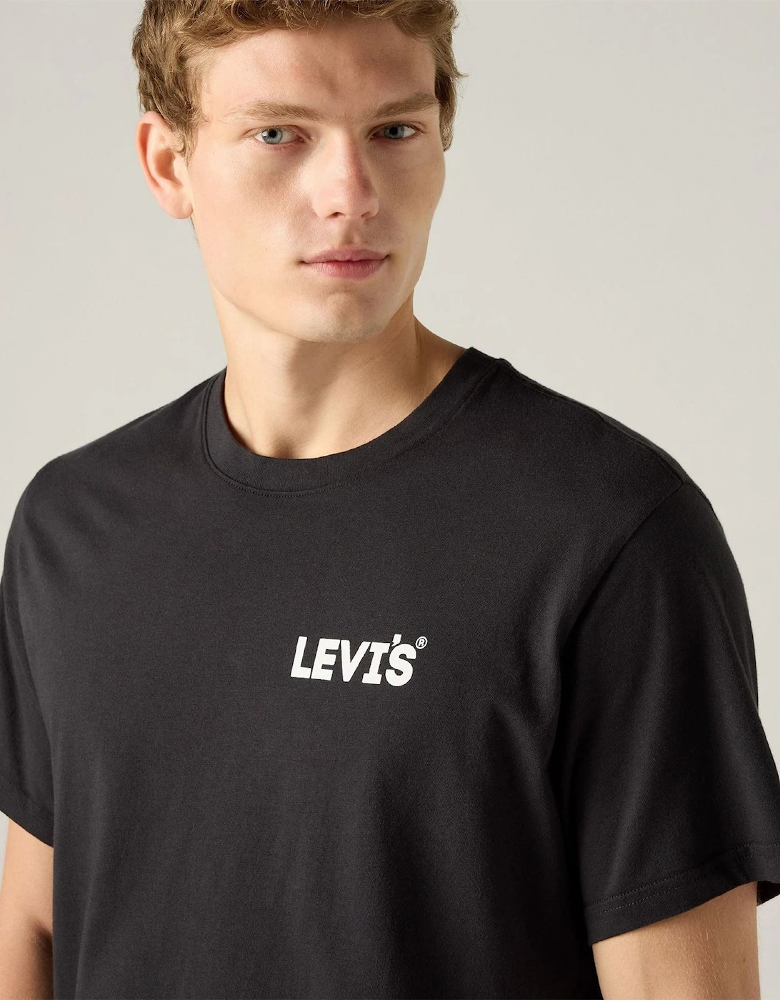 Headline Logo Oversized Fit T-Shirt