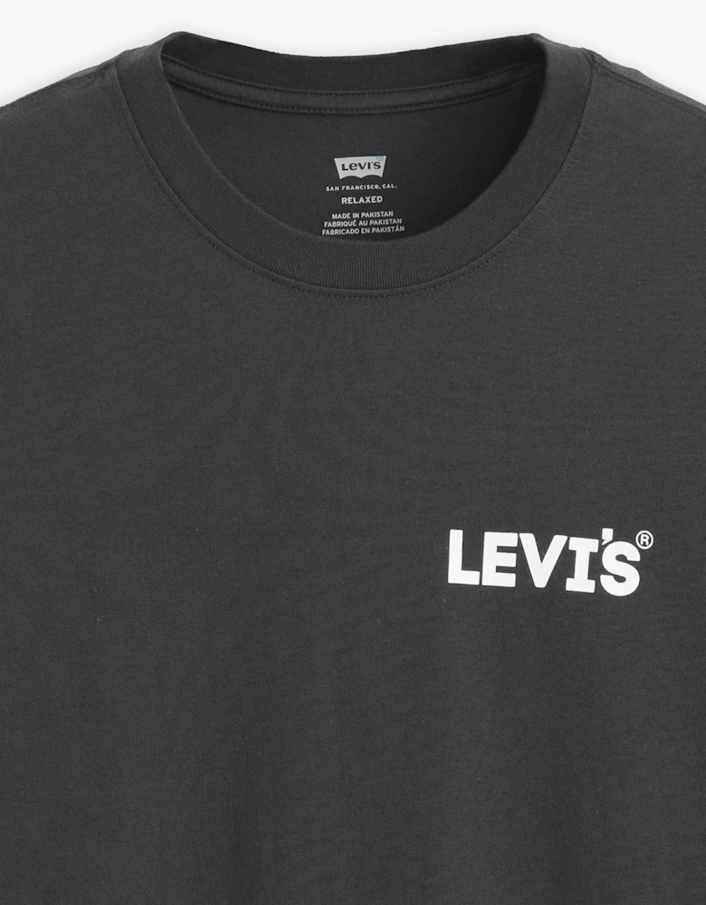 Headline Logo Oversized Fit T-Shirt