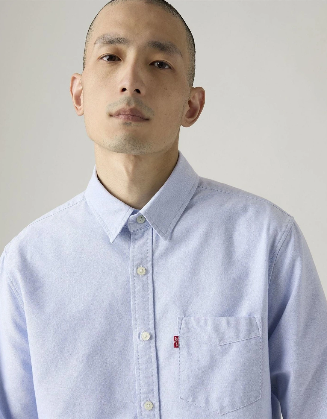 Sunset Pocket Oxford Shirt