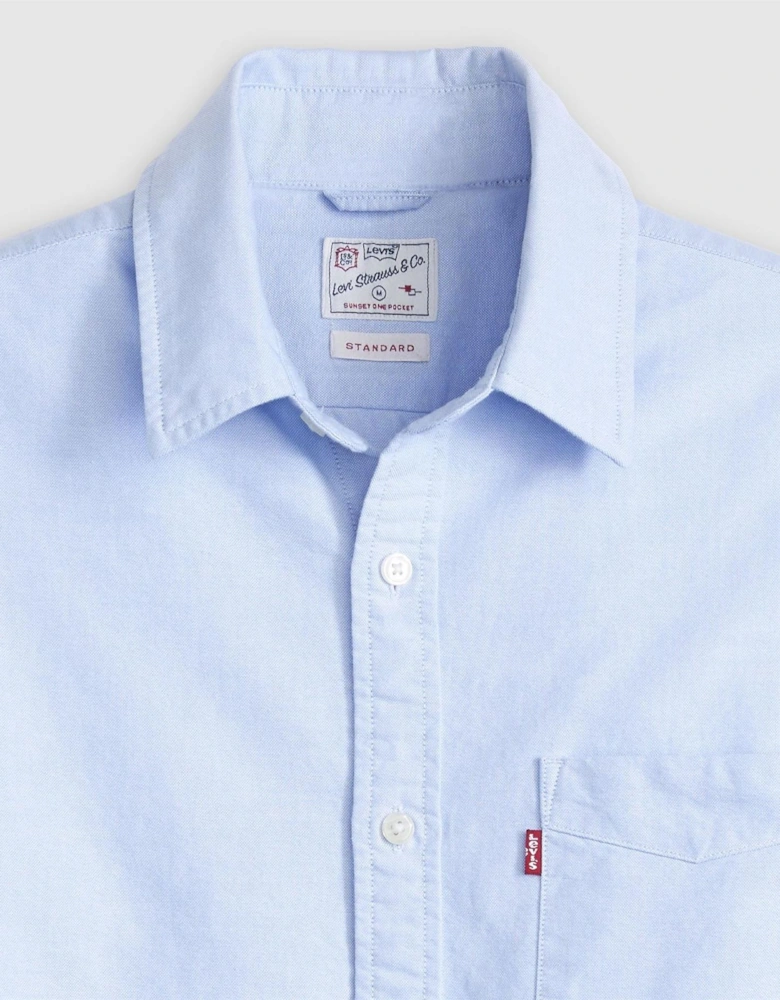 Sunset Pocket Oxford Shirt
