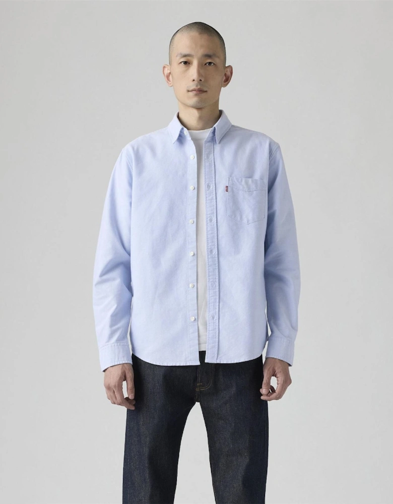Sunset Pocket Oxford Shirt